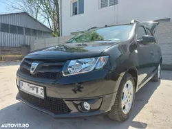 Negru Utilizat 2014 Dacia Logan MCV Prestige Break | 5.000 EUR (Preț bun)