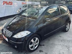 Culoarenegru Utilizat 2006 Mercedes A150 Avantgarde Hatchback | 1.900 EUR (Preț OK)