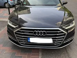 Culoarealbastru Utilizat 2019 Audi A8 Berlinǎ | 45.500 EUR (Puțin scump)