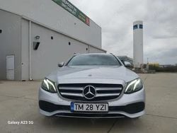 Gri Utilizat 2017 Mercedes E200 Avantgarde Break | 14.992 EUR (Super Preț)