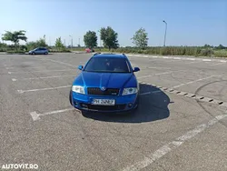 Culoarealbastru Utilizat 2007 Skoda Octavia RS Break | 3.750 EUR (Preț bun)