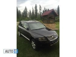 Negru Utilizat 2006 VW Touareg SUV | 9.000 EUR