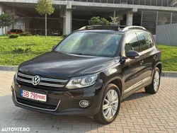 Negru Utilizat 2014 VW Tiguan Style SUV | 11.200 EUR (Super Preț)