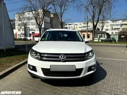 Alb Utilizat 2013 VW Tiguan Sport SUV | 10.700 EUR (Preț bun)