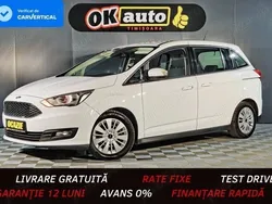 Alb Utilizat 2016 Ford Grand C-Max Titanium Monovolum | 8.900 EUR