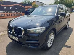 Negru Utilizat 2018 BMW X3 Advantage SUV | 26.500 EUR (Scump)