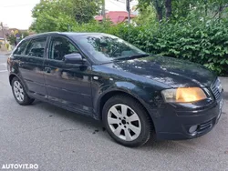 Negru Utilizat 2005 Audi A3 Sportback Attraction Hatchback | 2.000 EUR