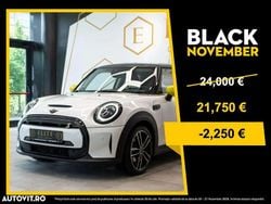 Culoarealb Utilizat 2023 Mini Cooper SE Hatchback | 21.750 EUR (Preț OK)