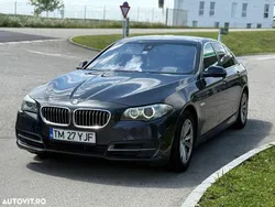 Gri Utilizat 2014 BMW 520 Berlinǎ | 10.300 EUR (Super Preț)