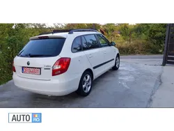 Alb Utilizat 2011 Skoda Fabia Break | 4.150 EUR (Puțin scump)