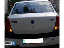 Alb Utilizat 2006 Dacia Logan Berlinǎ | 2.100 EUR (Preț OK)