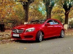 Culoarerosu Utilizat 2012 Mercedes A180 AMG line Hatchback | 12.800 EUR (Preț OK)