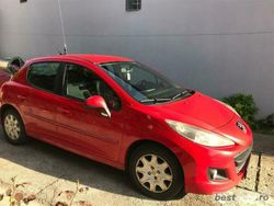 Rosu Utilizat 2011 Peugeot 207 Berlinǎ | 2.500 EUR