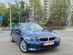 Culoarealbastru Utilizat 2021 BMW 320e M Sport Berlinǎ | 24.490 EUR (Preț bun)