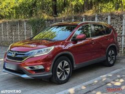 Culoarerosu Utilizat 2015 Honda CR-V Executive SUV | 14.599 EUR (Preț OK)