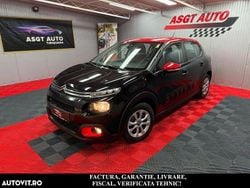 Culoarenegru Utilizat 2017 Citroën C3 Hatchback | 6.999 EUR (Preț OK)