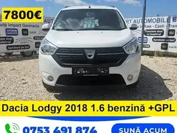 Alb Utilizat 2018 Dacia Lodgy Monovolum | 7.800 EUR (Preț OK)