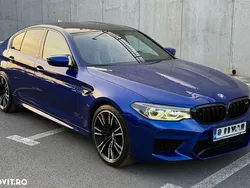 Albastru Utilizat 2020 BMW M5 Performance Berlinǎ | 54.900 EUR (Preț bun)