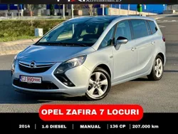 Argint Utilizat 2014 Opel Zafira Business Edition Monovolum | 7.299 EUR (Puțin scump)