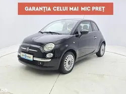 Negru Utilizat 2010 Fiat 500 Lounge Hatchback | 6.750 EUR (Puțin scump)