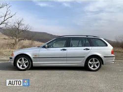 Argintiu Utilizat 2000 BMW 320 Sport Line Break | 1.990 EUR (Puțin scump)