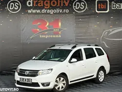 Alb Utilizat 2014 Dacia Logan MCV Lauréate Break | 5.999 EUR (Puțin scump)
