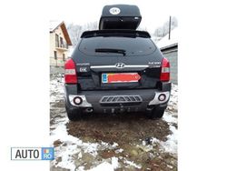 Negru Utilizat 2005 Hyundai Tucson SUV | 3.600 EUR