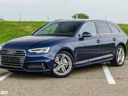 Culoarealbastru Utilizat 2017 Audi A4 S-Line Break | 15.800 EUR (Preț OK)