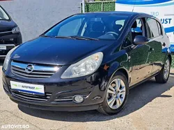 Negru Utilizat 2010 Opel Corsa Edition | 4.200 EUR (Puțin scump)