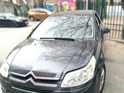 Negru Utilizat 2007 Citroën C4 Coupe | 2.100 EUR (Preț OK)