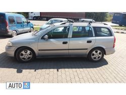Argintiu Utilizat 2001 Opel Astra Break | 1.550 EUR