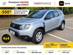 Argintiu Utilizat 2021 Dacia Duster Lauréate SUV | 11.490 EUR (Super Preț)