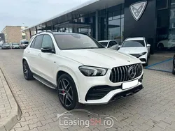 Alb Utilizat 2021 Mercedes GLE53 AMG AMG SUV | 82.148 EUR (Scump)