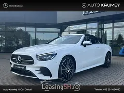 Alb Utilizat 2023 Mercedes C200 AMG line Cabrio | 58.564 EUR