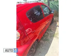 Rosu Utilizat 2007 Peugeot 107 Hatchback | 1.200 EUR