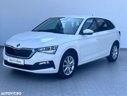 Culoarealb Utilizat 2022 Skoda Scala Ambition Hatchback | 10.900 EUR (Preț OK)