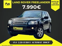 Culoarenegru Utilizat 2011 Land Rover Freelander 2 SE SUV | 7.990 EUR