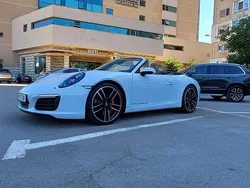 Culoarealb Utilizat 2016 Porsche 911 Carrera S Cabriolet Cabrio | 110.000 EUR