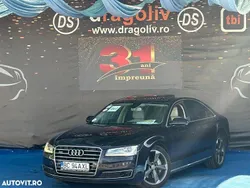 Albastru Utilizat 2014 Audi A8 Berlinǎ | 21.999 EUR (Scump)