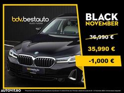 Culoarenegru Utilizat 2021 BMW 545e Comfort Edition Berlinǎ | 35.990 EUR (Super Preț)