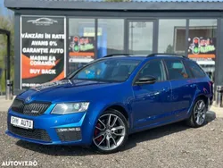 Albastru Utilizat 2015 Skoda Octavia RS Break | 9.990 EUR (Preț OK)
