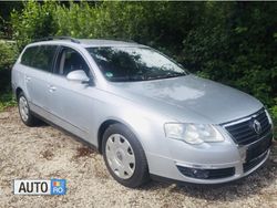 Argintiu Utilizat 2006 VW Passat Break | 3.900 EUR (Puțin scump)