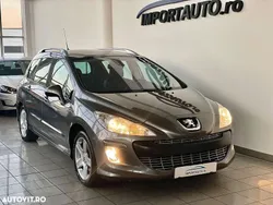 Bej Utilizat 2009 Peugeot 308 Platinum Break | 3.750 EUR (Puțin scump)