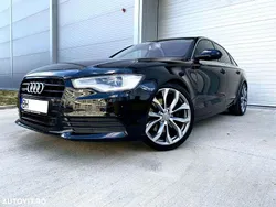 Negru Utilizat 2013 Audi A6 Berlinǎ | 11.500 EUR (Preț OK)