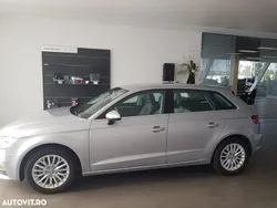 Culoareargint Utilizat 2015 Audi A3 Sportback Ambiente Break | 13.500 EUR (Preț bun)