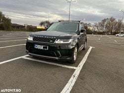 Culoarenegru Utilizat 2018 Land Rover Range Rover Sport SE SUV | 39.400 EUR