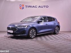 Culoarealbastru Utilizat 2022 Ford Focus Titanium Hatchback | 13.750 EUR (Puțin scump)
