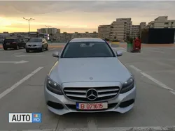 Argintiu Utilizat 2015 Mercedes C180 Break | 12.299 EUR (Preț OK)