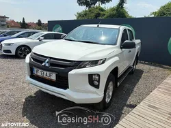 Alb Utilizat 2021 Mitsubishi L200 Instyle Pickup | 21.500 EUR (Preț bun)