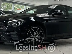 Negru Utilizat 2022 Mercedes E300 AMG Berlinǎ | 52.144 EUR (Scump)